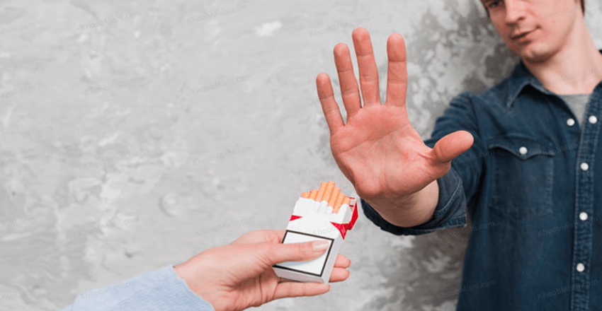  13 روش کاربردی برای ترک سیگار  | راههای ترک سیگار سریع